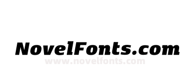 KobenhavnC Extra Black Italic