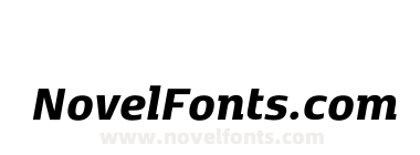 KobenhavnC Extra Bold Italic
