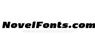 KobenhavnCS Heavy Italic