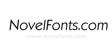 Koblenz Serial Light Italic