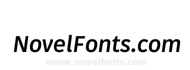Kohinoor Semibold Italic