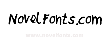 MartavanEck_Font