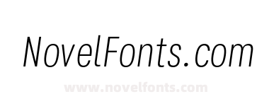 Kommon Grotesk Com Extra Light It