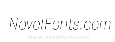 Kommon Grotesk Con Thin It