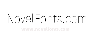 Kommon Grotesk Con Thin