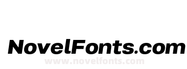 Kommon Grotesk Ext Black It
