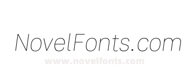 Kommon Grotesk Thin It