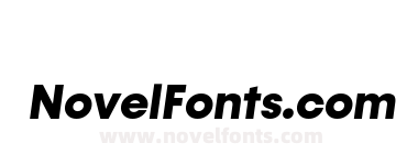 Konnect Extra Bold Italic