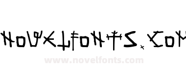 Martian Font