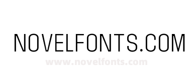 Kontesa Typeface Extra Light