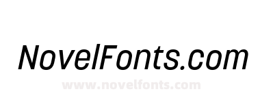 Korolev Medium Italic