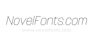 Korolev Thin Italic