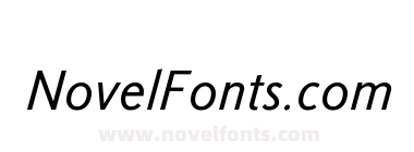Korpus Sans W00 Light Italic