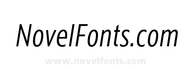 Kranto Cond Light Text Italic
