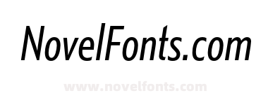 Kranto Cond Regular Display Italic