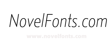 Kranto Semi Cond Thin Display Italic