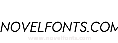 LEMON MILK Light Italic