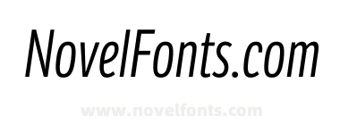 LFT Etica Compressed Book Italic