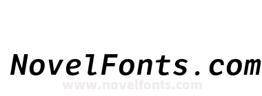 LFT Etica Mono Semibold Italic
