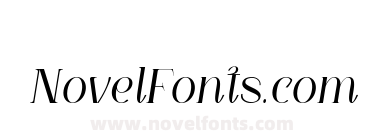 LOUI Sfelligri Semibold Slanted