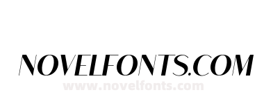 La Foonte Sans Italic reguler