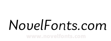 Laca Book Italic
