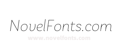 Laca VF Extra Light Italic