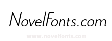 Le Havre Rounded Light Italic