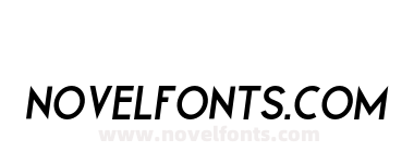 Leaner Bold Italic