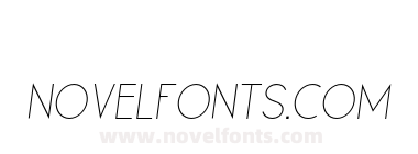Leaner Thin Italic