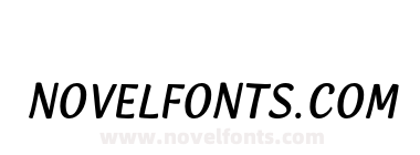 Lemongrass Caps Regular Italic