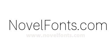Lens Grotesk W05 Thin