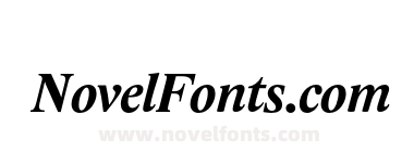 Lido STF Bold Italic