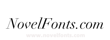 Linotype Didot Italic2
