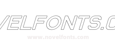Lione Outline Italic