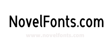 Lite On Condensed Bold