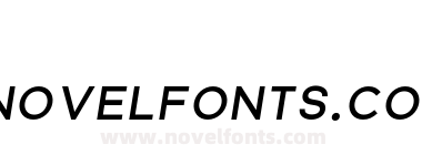 Loft Bold Italic