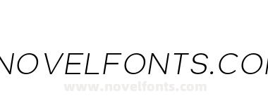 Loft Light Italic