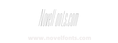Loft Std Hairline Italic