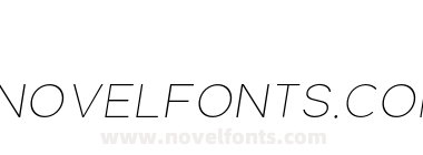 Loft Thin Italic