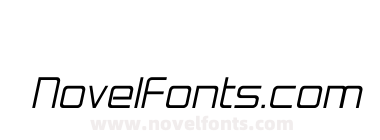 Logan Five W00 Light Italic
