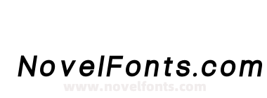 Logika Nova Bold Italic