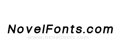 Logika Nova Bold Italic
