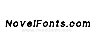 Logika Nova Heavy Italic
