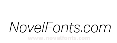 Mazin DEMO Light Italic