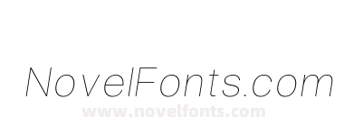 Logika Nova Thin Italic