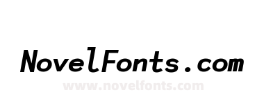Lotion Black Italic Without Ligatures