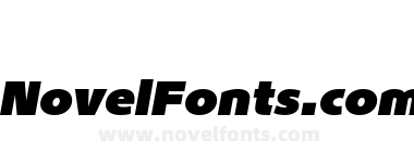 Lotus Eden Black Italic
