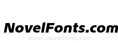 Lotus Eden Extra Bold Italic