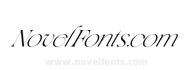 Love Story Self Made Italic